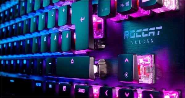 Roccat Vulcan TKL (DE) Gaming Tastatur 3 Roccat Vulcan TKL (DE) Gaming Tastatur – Bild 3