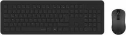 SPEEDLINK CHATO Deskset Kabellose Tastatur Schwarz