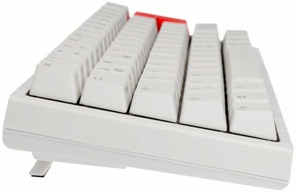 Ducky One 2 Mini MX-Silent-Red Tastatur Weiß 3 Ducky One 2 Mini MX-Silent-Red Tastatur Weiß – Bild 3