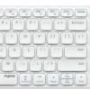 Rapoo 9700M Set (DE) Kabelloses Tastatur-Set Weiß