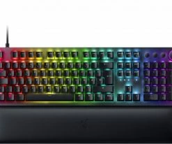 Razer Huntsman V2 (DE) Gaming Tastatur Clicky Optical Switch (Purple)