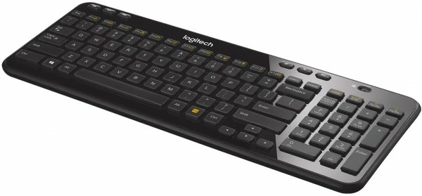 Logitech K360 (DE) Kabellose Tastatur Schwarz 4 Logitech K360 (DE) Kabellose Tastatur Schwarz – Bild 4