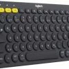 Logitech K380 (DE) Bluetooth Tastatur Dunkelgrau
