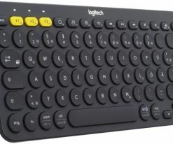 Logitech K380 (DE) Bluetooth Tastatur Dunkelgrau