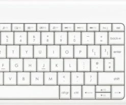 Logitech K400 Plus (DE) Kabellose Tastatur Weiß