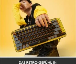 Logitech POP Keys (DE) Bluetooth Tastatur Blast/gelb 11 Logitech POP Keys (DE) Bluetooth Tastatur Blast/gelb -PC Tastaturen Verkäufe 35efdc24 0d25 42a4 b6a8 72ca070a584a 600x600