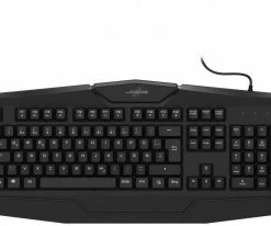 Tastatur URage Exodus 100 USB-Gaming Keyboard (DE) Schwarz