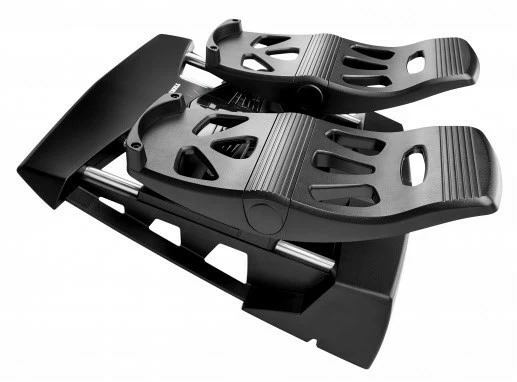 USB Joystick Thrustmaster TFRP T.Flight Rudder Pedals 3 USB Joystick Thrustmaster TFRP T.Flight Rudder Pedals – Bild 3