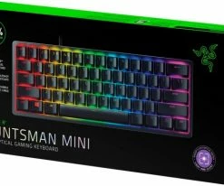 Razer Huntsman Mini (DE) Gaming Tastatur Linear Optical Switch (Red) Schwarz