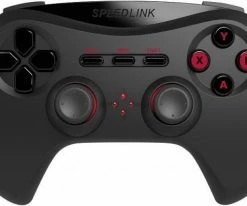 PC Game Controller SPEEDLINK Strike NX Wireless Schwarz