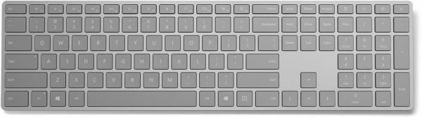 Tastatur Microsoft Surface Keyboard (DE) Grau 1 Tastatur Microsoft Surface Keyboard (DE) Grau