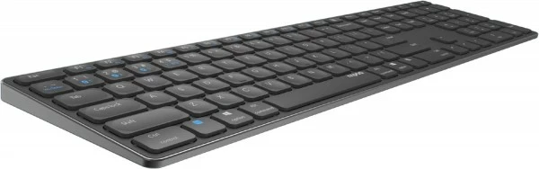 Rapoo E9800M (DE) Bluetooth Tastatur Dunkelgrau 3 Rapoo E9800M (DE) Bluetooth Tastatur Dunkelgrau – Bild 3