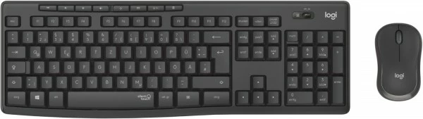 Logitech MK295 (DE) Kabelloses Tastatur-Set Graphit 1 Logitech MK295 (DE) Kabelloses Tastatur-Set Graphit