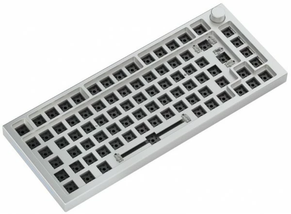 Glorious PC Gaming Race GMMK Pro TKL Barebone (ISO) Gaming Tastatur White Ice 3 Glorious PC Gaming Race GMMK Pro TKL Barebone (ISO) Gaming Tastatur White Ice – Bild 3
