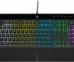 Corsair K55 RGB Pro (DE) Gaming Tastatur Schwarz