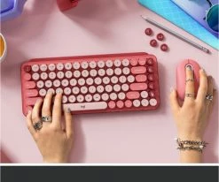 Logitech POP Keys (DE) Bluetooth Tastatur Heartbreaker/rose -PC Tastaturen Verkäufe 3bebd9f3 1849 4b8d a75e 50977020ff76 600x600