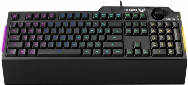 ASUS TUF Gaming K1 (DE) Tastatur Schwarz 5 ASUS TUF Gaming K1 (DE) Tastatur Schwarz – Bild 5