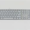 Matias FK318LS (DE) Tastatur (kabelgebunden) Für Mac Silber