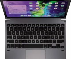 BRYDGE Bluetooth Tastatur Für IPad Pro 11" Silber/grau