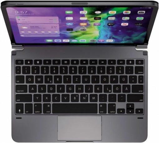 BRYDGE Bluetooth Tastatur Für IPad Pro 11" Silber/grau -PC Tastaturen Verkäufe 3d52cd3c 94e9 4d85 acd7 0fdb3affa84b 600x600