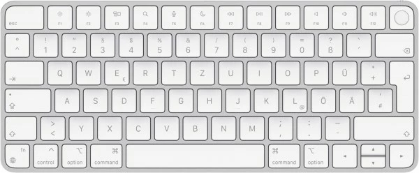 Tastatur Apple Magic Keyboard Mit Touch ID (DE) Für Mac Mit Apple Chip 1 Tastatur Apple Magic Keyboard Mit Touch ID (DE) Für Mac Mit Apple Chip