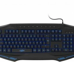 URage Exodus 300 Illuminated Gaming Tastatur Schwarz