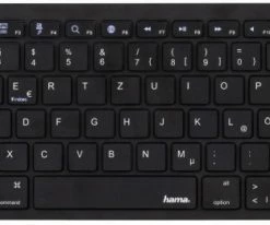 Tastatur Hama KEY4ALL X510 Schwarz -PC Tastaturen Verkäufe 40a2883a 7062 4dbc b38c 95904d601b01 600x600