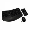 V7 CKW400UK (UK) Kabelloses Tastatur-Set Schwarz