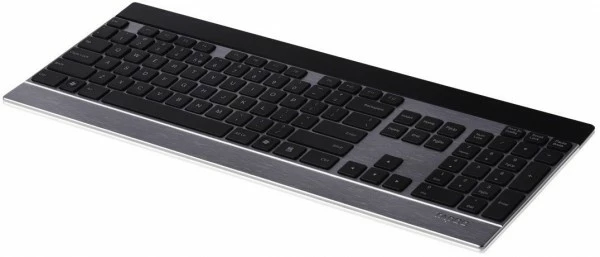 Rapoo E9270P Kabellose Tastatur Silber 3 Rapoo E9270P Kabellose Tastatur Silber – Bild 3