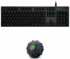 Logitech G G512 Linear (DE) Gaming Tastatur Carbon Inkl. MG 10 Massageball