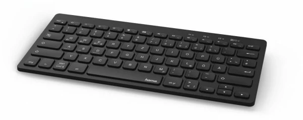 Hama KEY4ALL X2100 (DE) Bluetooth Tastatur Schwarz 6 Hama KEY4ALL X2100 (DE) Bluetooth Tastatur Schwarz – Bild 6