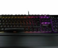 Roccat Pyro (DE) Gaming Tastatur Schwarz