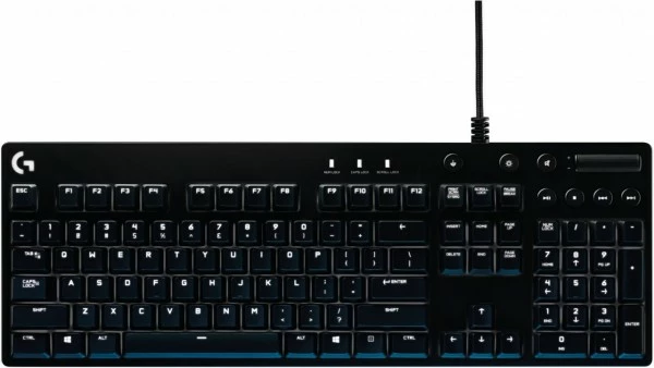 Logitech G610 Orion Brown (DE) Gaming Tastatur 1 Logitech G610 Orion Brown (DE) Gaming Tastatur