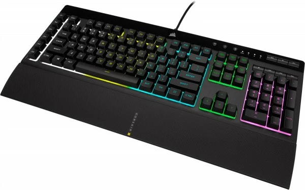 Corsair K55 RGB Pro (DE) Gaming Tastatur Schwarz 5 Corsair K55 RGB Pro (DE) Gaming Tastatur Schwarz – Bild 5