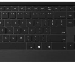 Rapoo E9500M Kabellose Tastatur Schwarz