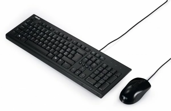 ASUS U2000 Tastatur-Set Schwarz 2 ASUS U2000 Tastatur-Set Schwarz – Bild 2