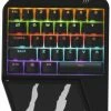URage Exodus 410 One-Handed Gaming Tastatur Schwarz