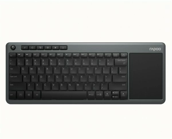 Rapoo K2600 Kabellose Tastatur Grau 3 Rapoo K2600 Kabellose Tastatur Grau – Bild 3