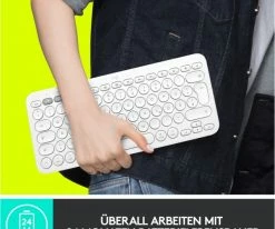 Logitech K380 (DE) Bluetooth Tastatur Off-white Für Mac 10 Logitech K380 (DE) Bluetooth Tastatur Off-white Für Mac -PC Tastaturen Verkäufe 4d4688e2 2202 4bbb 948e 9518a17bb0d6 600x600