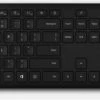 Microsoft Bluetooth Desktop Kabelloses Tastatur-Set Schwarz