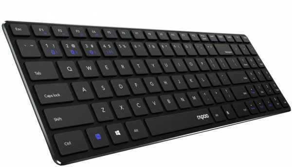 Rapoo E9100M Kabellose Tastatur Schwarz 3 Rapoo E9100M Kabellose Tastatur Schwarz – Bild 3