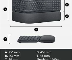 Logitech ERGO K860 Bluetooth Tastatur Graphit 10 Logitech ERGO K860 Bluetooth Tastatur Graphit -PC Tastaturen Verkäufe 4f190f60 35c2 49cd 95f5 274c728c2821 600x600