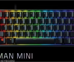 Razer Huntsman Mini (DE) Gaming Tastatur Clicky Optical Switch (Purple) Schwarz -PC Tastaturen Verkäufe 5057c595 1508 4acb 8f5f 4f3d3b78f55a 600x600