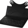Hama KEY4ALL X3100 Bluetooth Tastatur+Cover Schwarz
