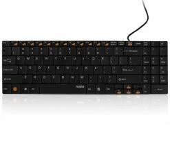 Rapoo N7200 Tastatur (kabelgebunden) Schwarz