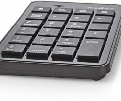 Nedis Kabelgebundene Numerische Tastatur Schwarz 9 Nedis Kabelgebundene Numerische Tastatur Schwarz -PC Tastaturen Verkäufe 51f3ef96 80c5 45b9 bb38 024e7ce951dc 600x600