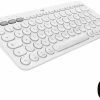 Logitech K380 (DE) Bluetooth Tastatur Off-white Für Mac