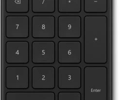 Tastatur Microsoft Wireless Number Pad Schwarz -PC Tastaturen Verkäufe 52a8a50d c4a7 4700 91e1 5a2c9ce342f9 600x600