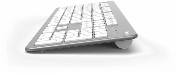 Hama KMW-700 Kabelloses Tastatur-Set Silber/weiß 5 Hama KMW-700 Kabelloses Tastatur-Set Silber/weiß – Bild 5