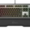 QPAD MK95 (DE) Gaming Tastatur Schwarz